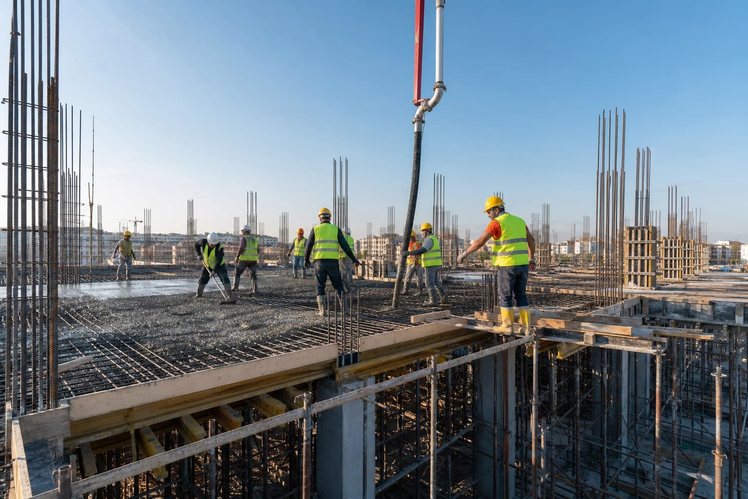 MASH İnşaat Enerji taahhüt saha uygulaması