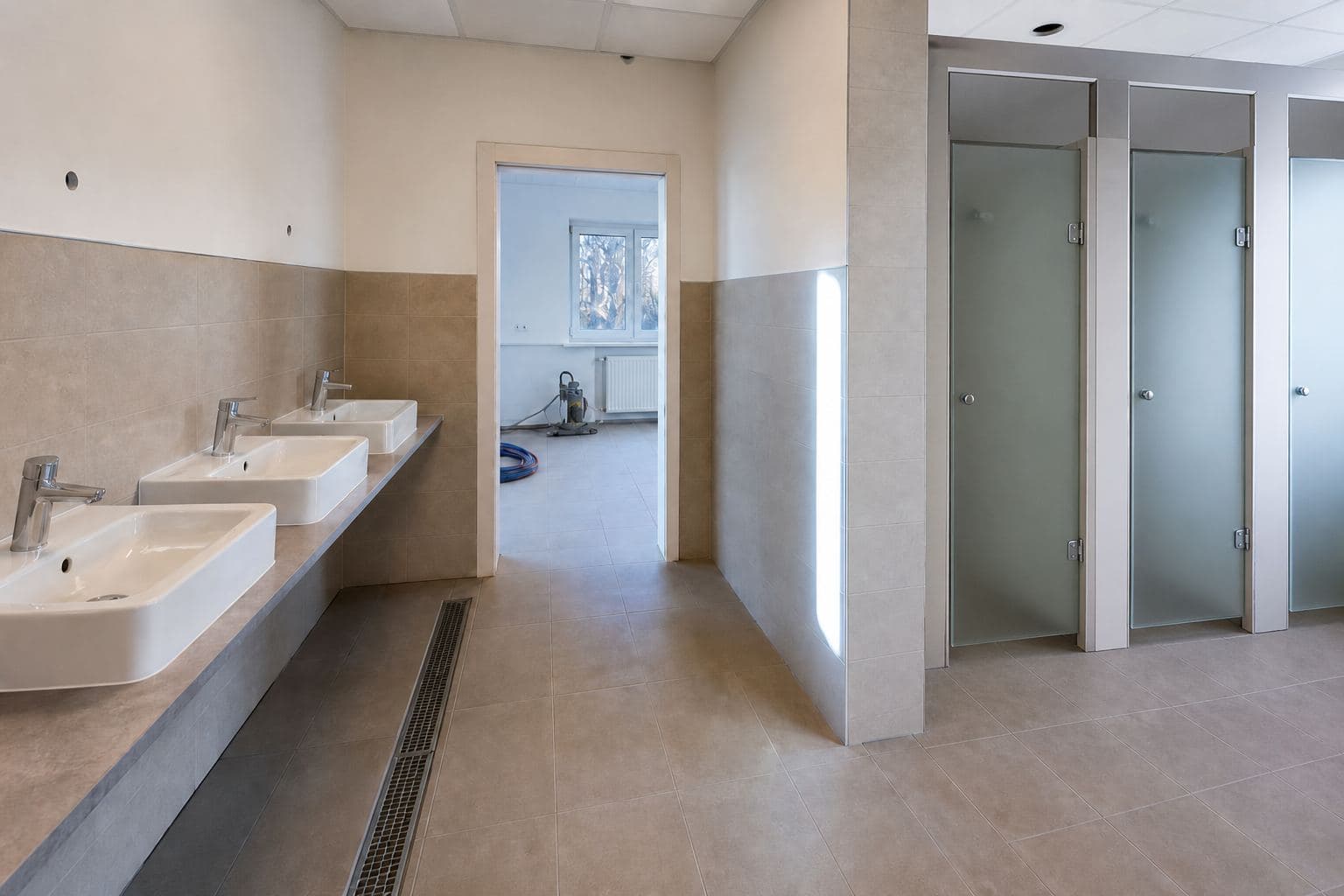 Aydın İl Jandarma Komutanlığı Subay/Astsubay Banyo ve Hela Bakım Onarımı