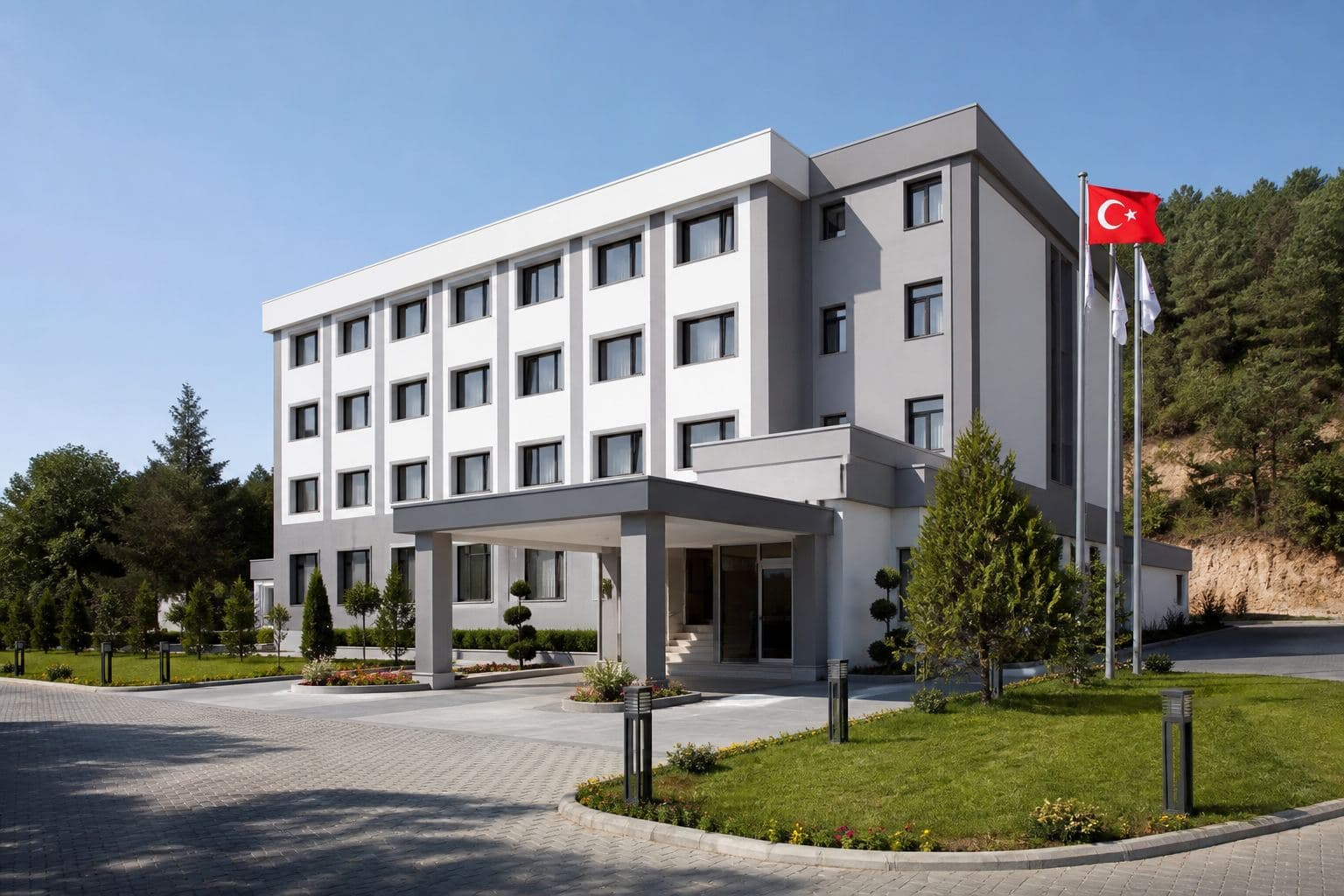 TCDD İzmir Bölgesi Uşak Misafirhane Yatakhane Binası İnşaatı